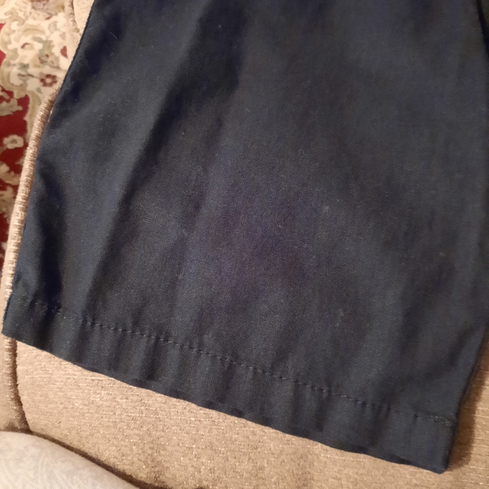 black capris. faded glory. size 12 (SRC-80) - Picture 7 of 8